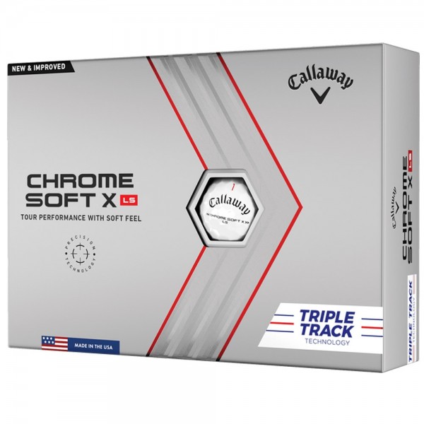Callaway Chrome Soft X LS Golfbälle 2022