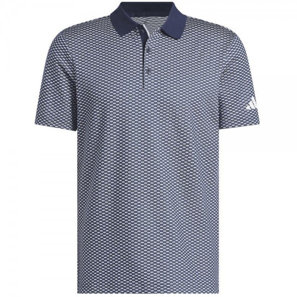 Adidas Beyond The Course Textured Herrengolfpoloshirt