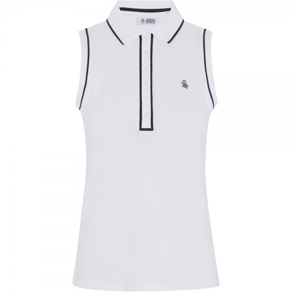 Penguin Veronica Sleeveless Damenpoloshirt