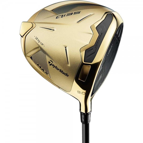 TaylorMade Qi35 MAX Designer Serie Gold Driver Herren