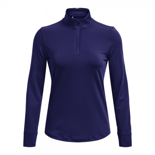 Under Armour UA Zinger 1/4 Zip Damenlangarmgolfpoloshirt