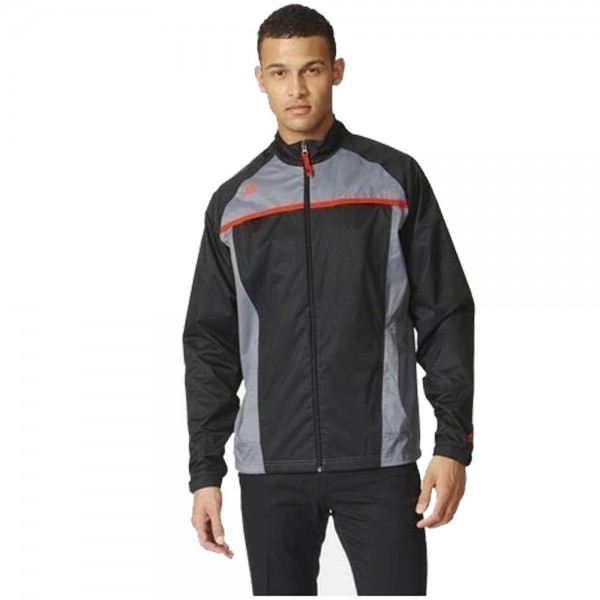 Adidas Climastorm packable Rain Herrengolfjacke