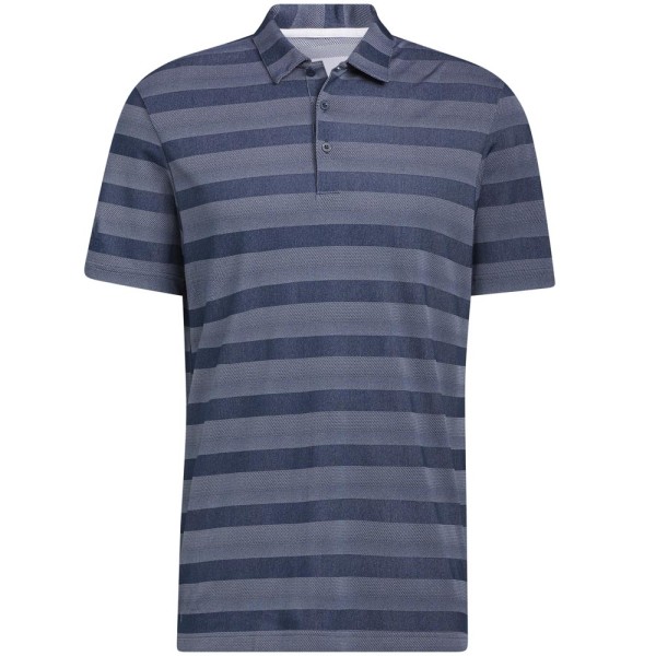 Adidas Two Color Stripe Primegreen Herrengolfpoloshirt