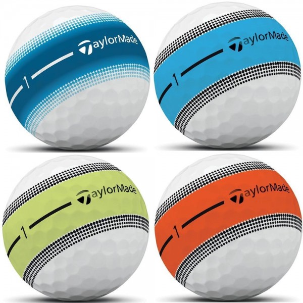 TaylorMade Tour Response Stripe Golfbälle