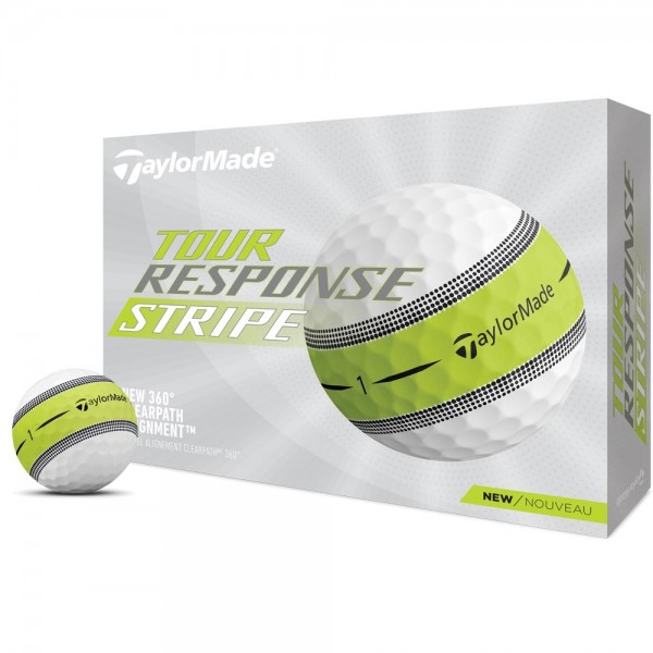 TaylorMade Tour Response Stripe Golfbälle