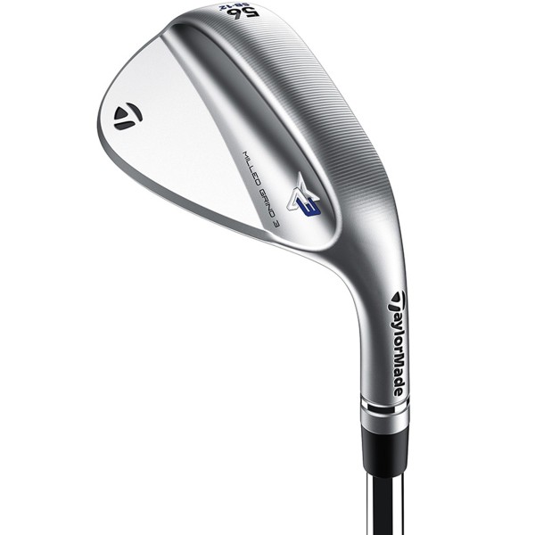 TaylorMade Milled Grind 3.0 Chrome Wedge