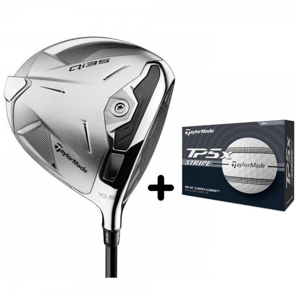 TaylorMade Qi35 Designer Serie Silver Driver Herren