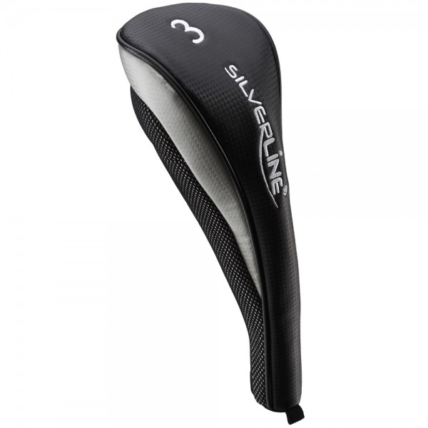 Silverline Single-Headcover mit Magnetverschluss für Fairwayholz