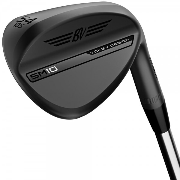 Titleist Vokey Design SM10 Jet Black Wedge