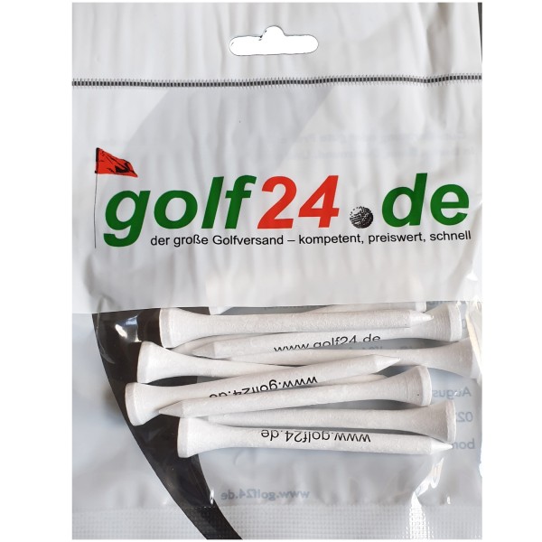 golf24 Premium Tees mit golf24 Logo