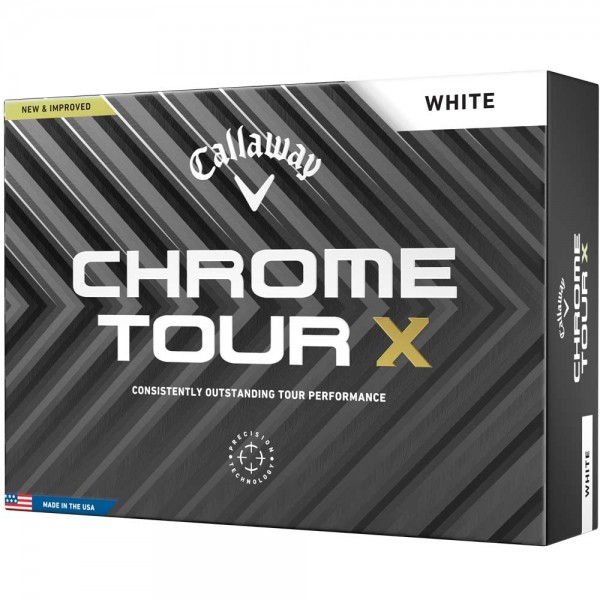 Callaway Chrome Tour X Golfbälle 2024