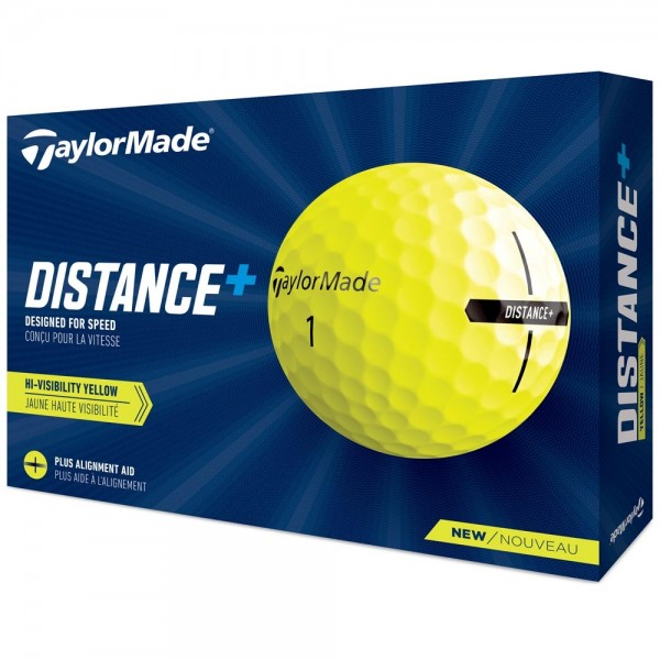 TaylorMade Distance+ Golfbälle