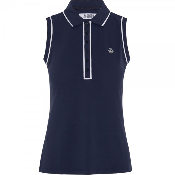 Penguin Veronica Sleeveless Damenpoloshirt