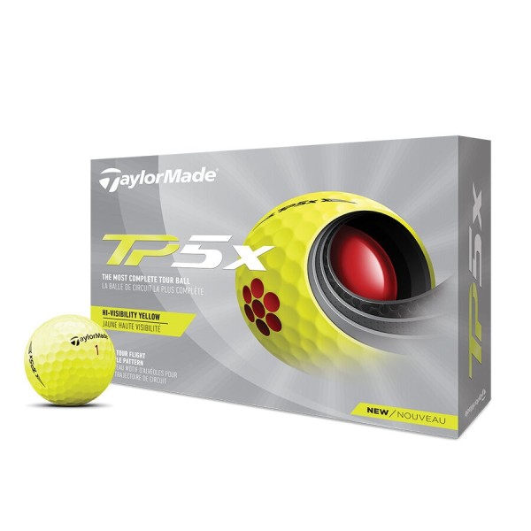 TaylorMade TP5x Golfbälle 2021