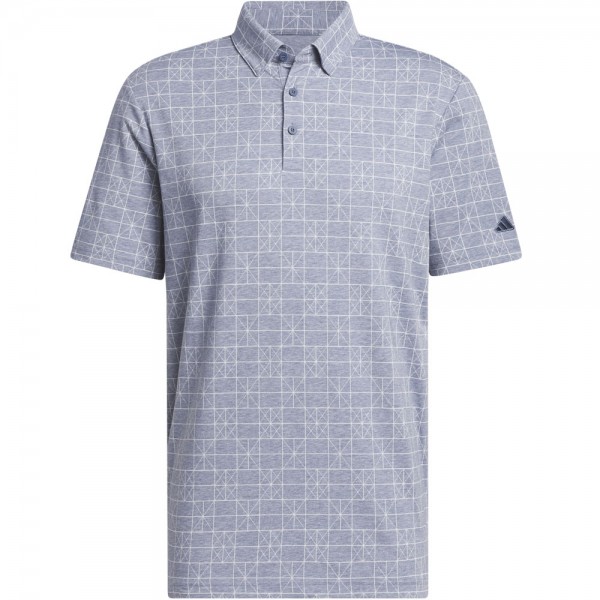 Adidas Go-To Printed Herrengolfpoloshirt