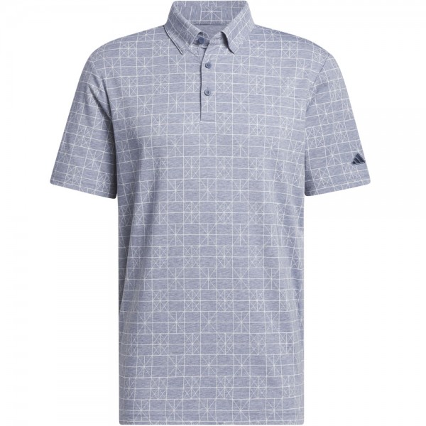 Adidas Go-To Printed Herrengolfpoloshirt