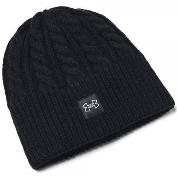 Under Armour Halftime Cable Knit Beanie Damengolfmütze