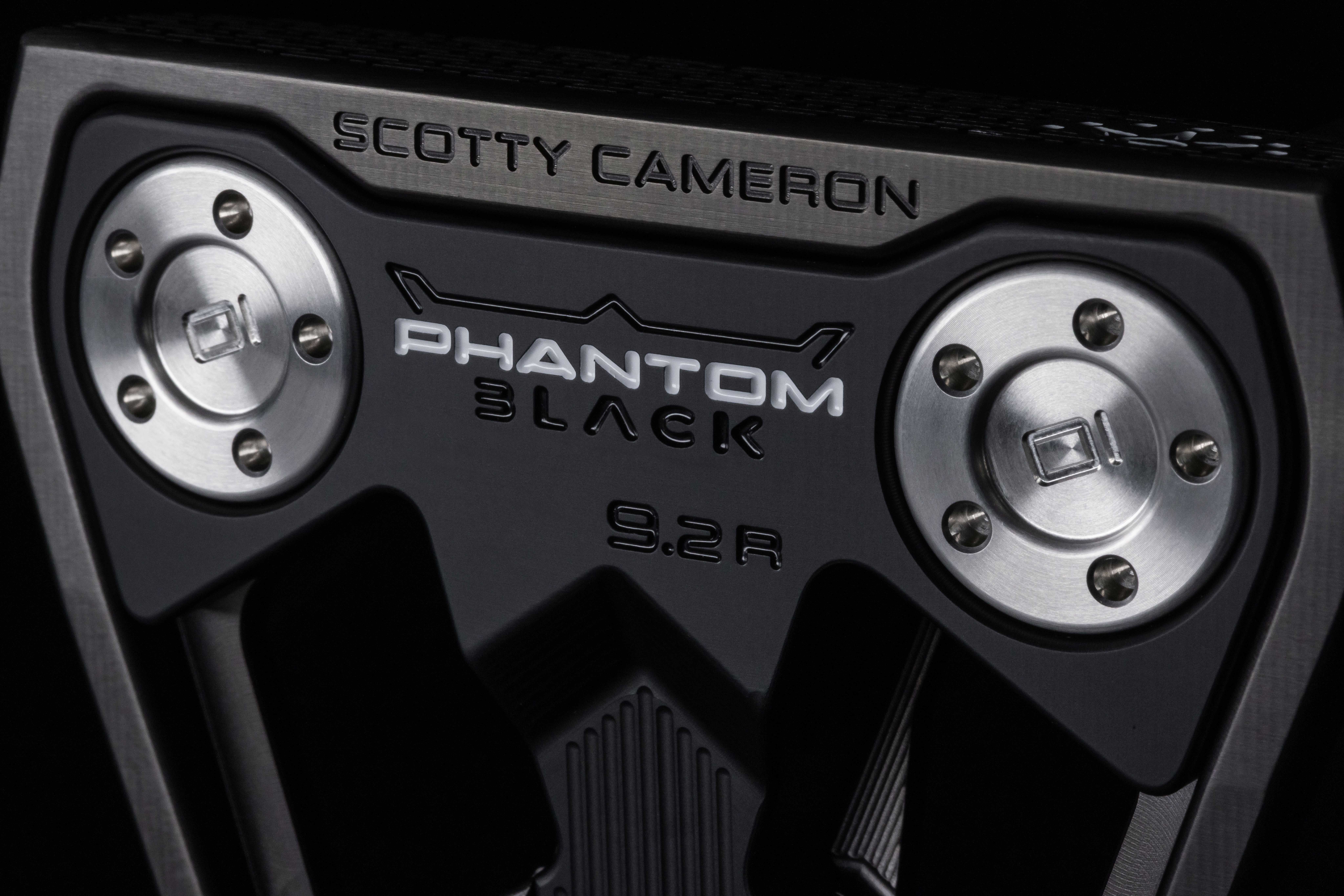 Scotty Cameron Phantom Black 5.5 Putter 