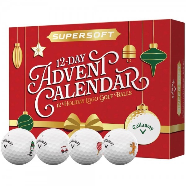 Callaway Supersoft Golfbälle 2025