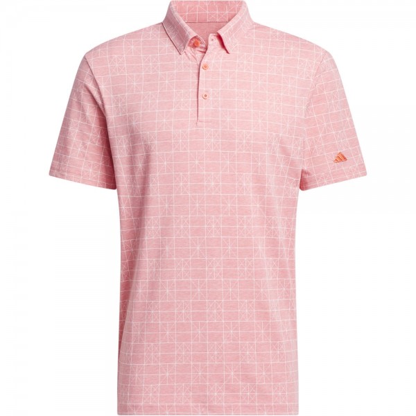 Adidas Go-To Printed Herrengolfpoloshirt