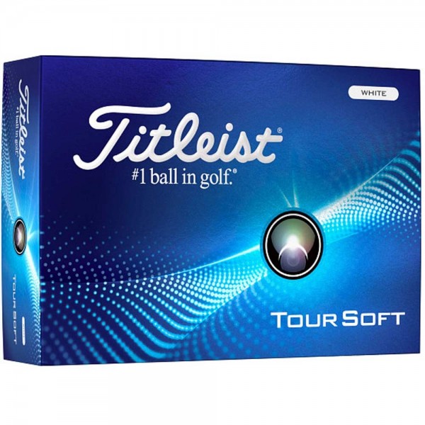 Titleist Tour Soft Golfbälle 2024