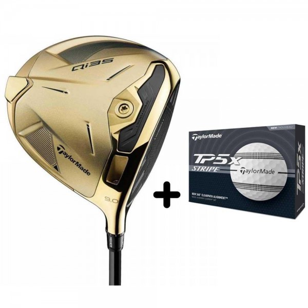 TaylorMade Qi35 Designer Serie Gold Driver Herren