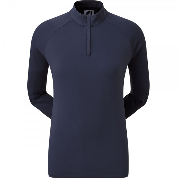 FootJoy Half-Zip Midlayer Damenlangarmgolfpoloshirt