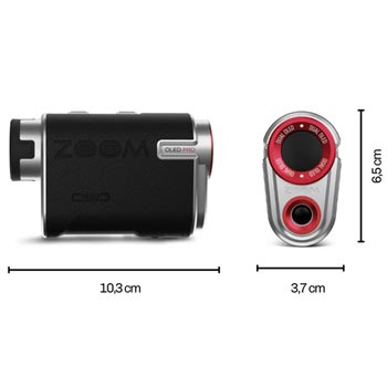 ZOOM OLED PRO Entfernungsmesser - Größe