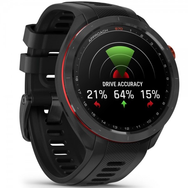 GARMIN Approach S70 47mm GPS Uhr