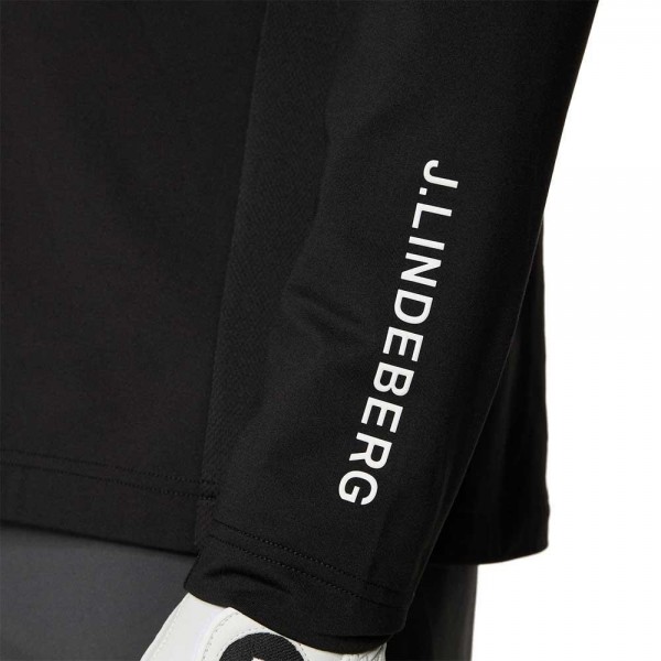 Lindeberg Tour Tech Mid Layer Herren-Pullover Black