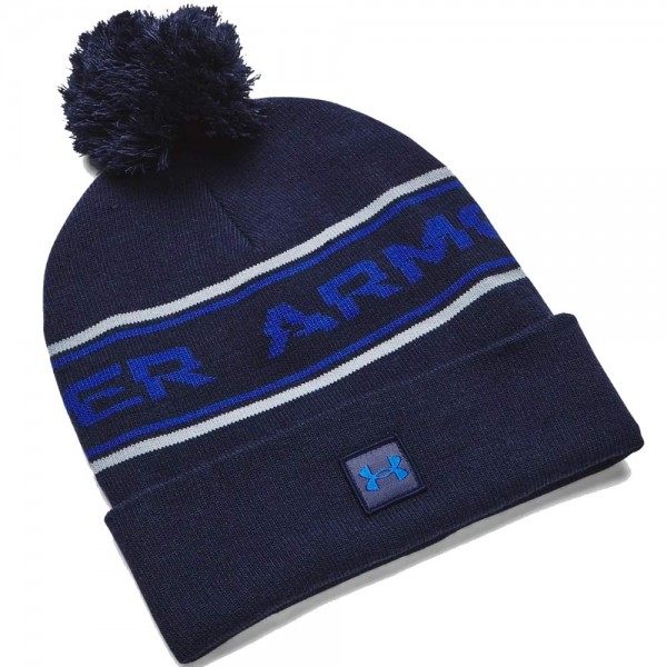 Under Armour UA Halftime Pom Beanie Herrengolfmütze