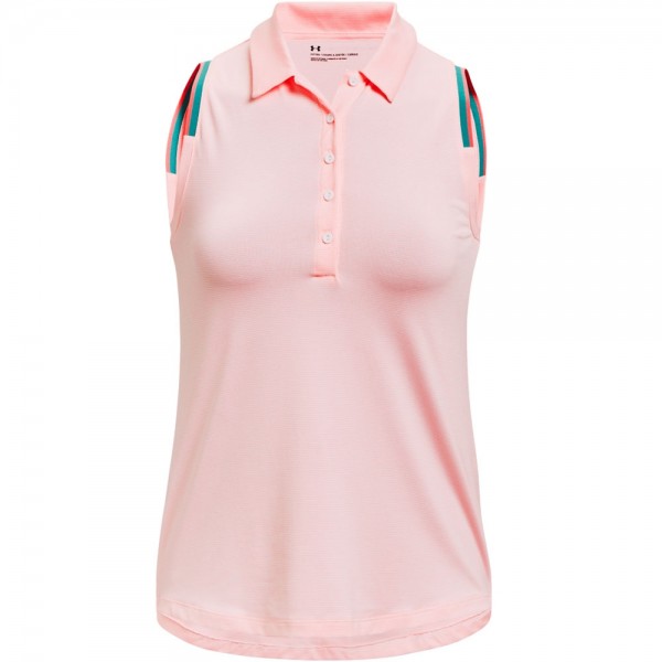 Under Armour Zinger Point Sleeveless Damengolfpoloshirt