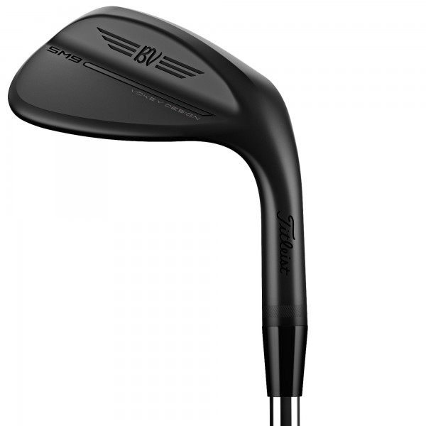 Titleist Vokey Design SM9 Jet Black Wedge