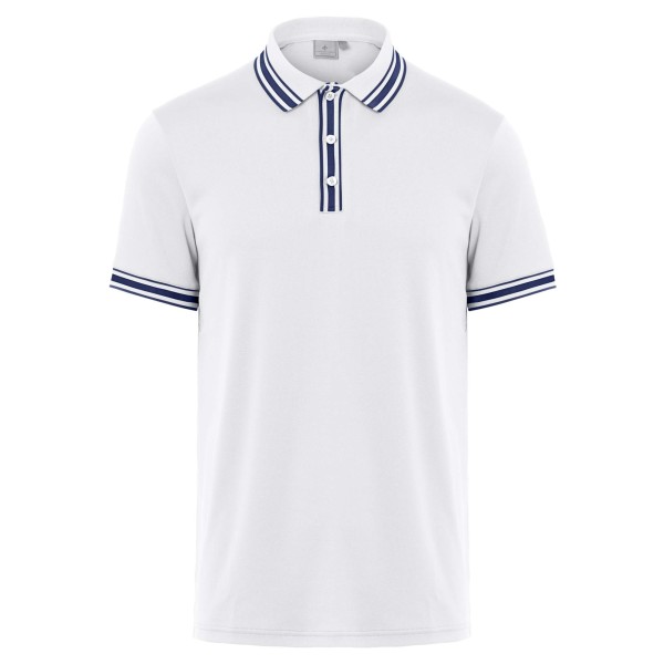 Cross M Nostalgia Herrengolfpoloshirt