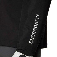 Vorschau: Lindeberg Tour Tech Mid Layer Herren-Pullover Black Vorschau: Lindeberg Tour Tech Mid Layer Herren-Pullover Black