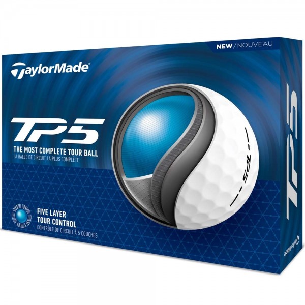 TaylorMade TP5 Golfbälle 2024