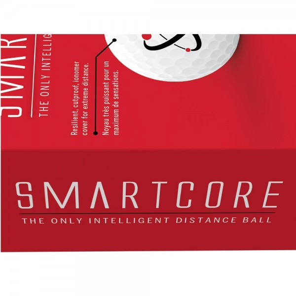 Wilson Smart Core Golfbälle mit golf24 Logo