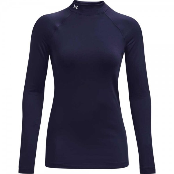Under Armour Authentics Mock Damengolflangarmshirt
