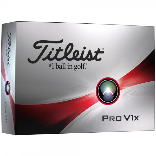 Titleist Pro V1x Golfbälle 2023