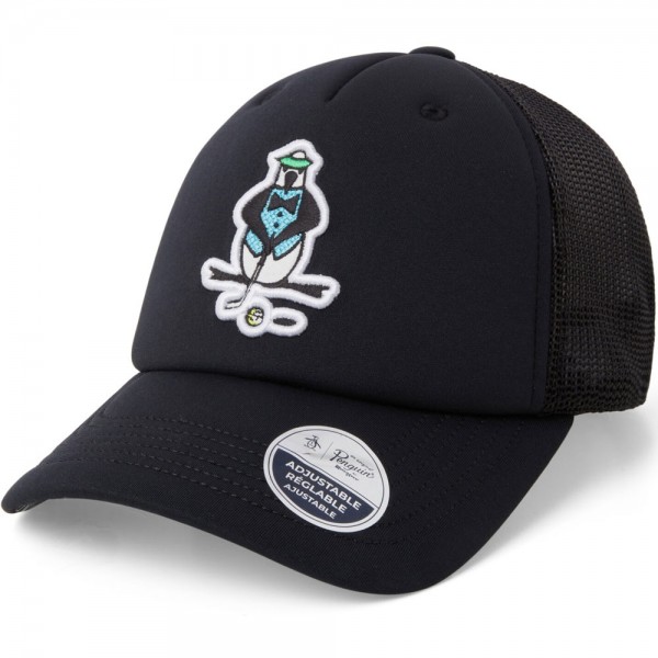Penguin Pop Fest Feel The Putt Trucker Golfcap