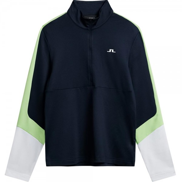 Lindeberg M Carl Mid Layer Herrengolfpullover