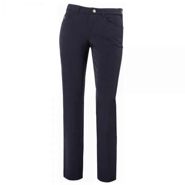 Alberto Anja 3xDRY Cooler Damengolfhose Dunkelblau