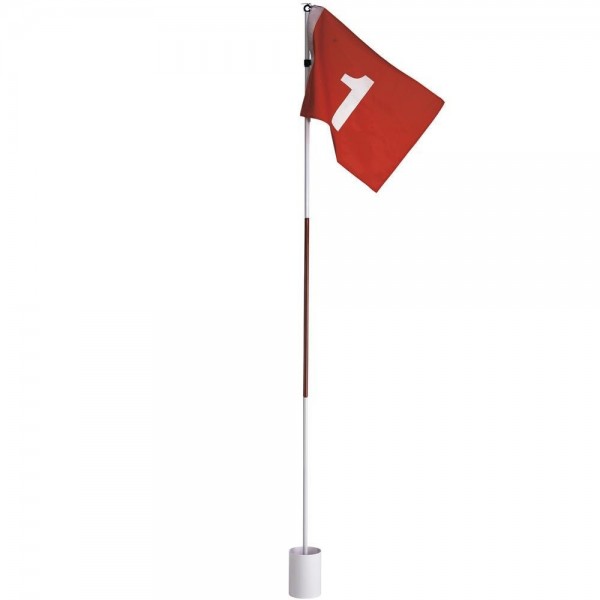 Silverline Golfhole mit Fahne