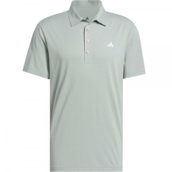 Adidas Ultimate 365 Tour Textured Herren Poloshirt grün