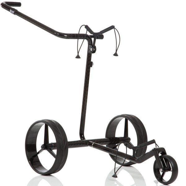 JuCad Carbon Drive 2.0 Elektrotrolley inkl. Scorekartenhalter und Tragetasche