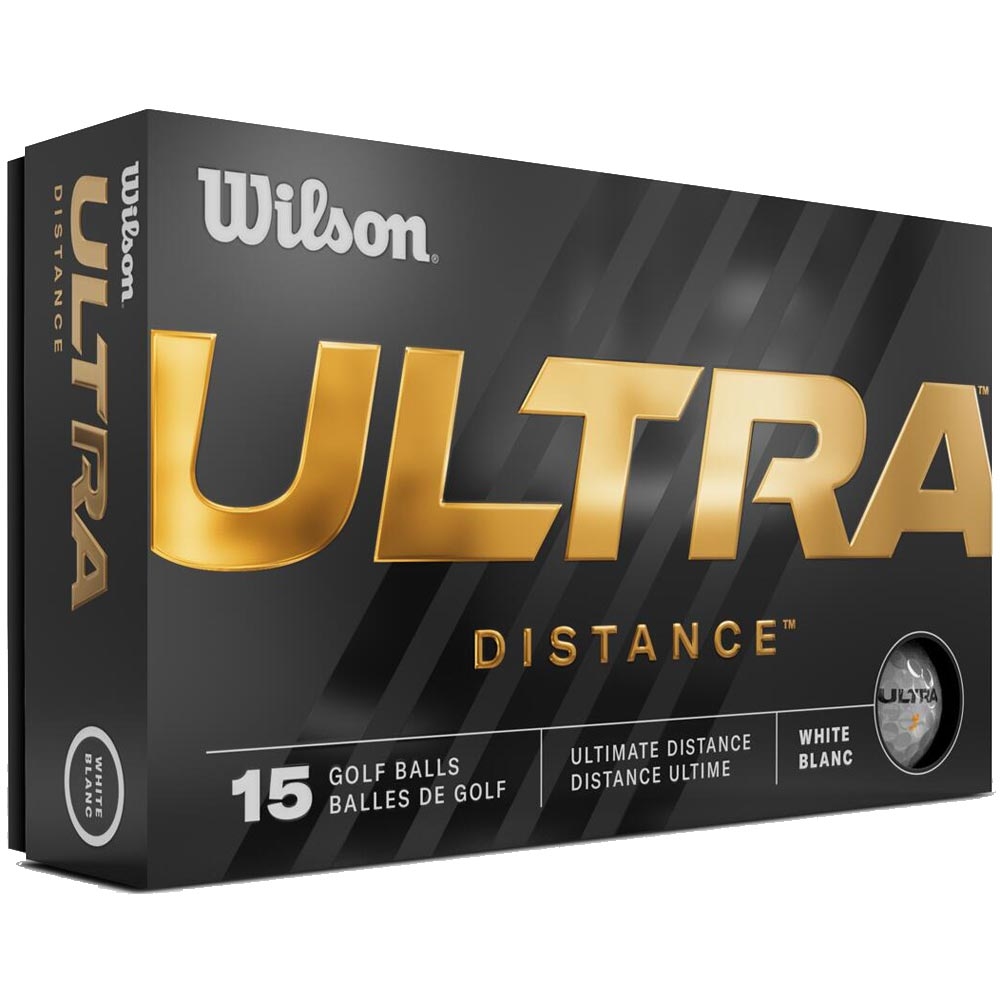 Wilson Ultra Golfbälle - Verpackung
