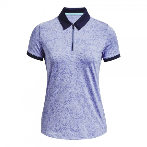 Under Armour UA Zinger Novelty Damengolfpoloshirt