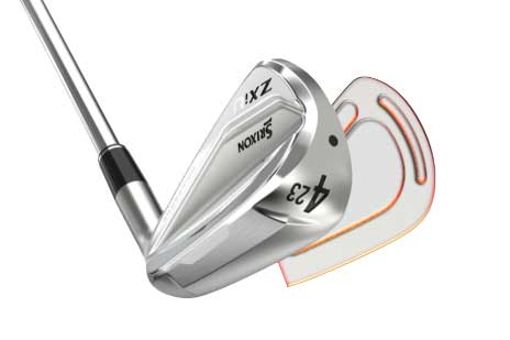 Srixon ZXiU Utility Eisen 