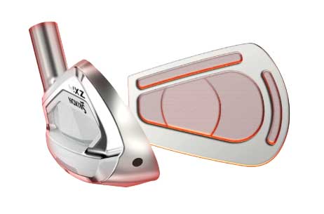 Srixon ZXi4 Eisen Damen