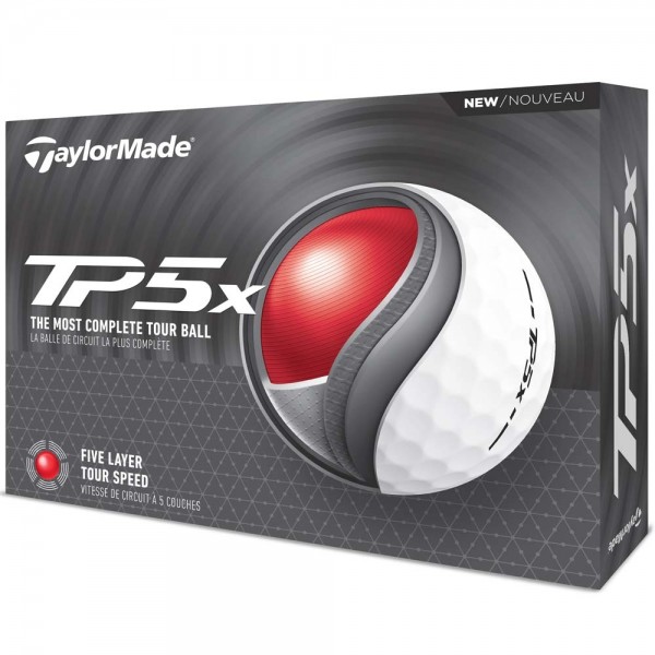 TaylorMade TP5x Golfbälle 2024